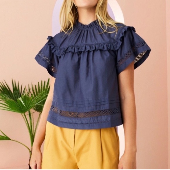 Marie Oliver Top XS - Picture 1 of 4
